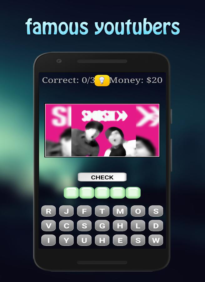 Guess The Youtuber Quiz