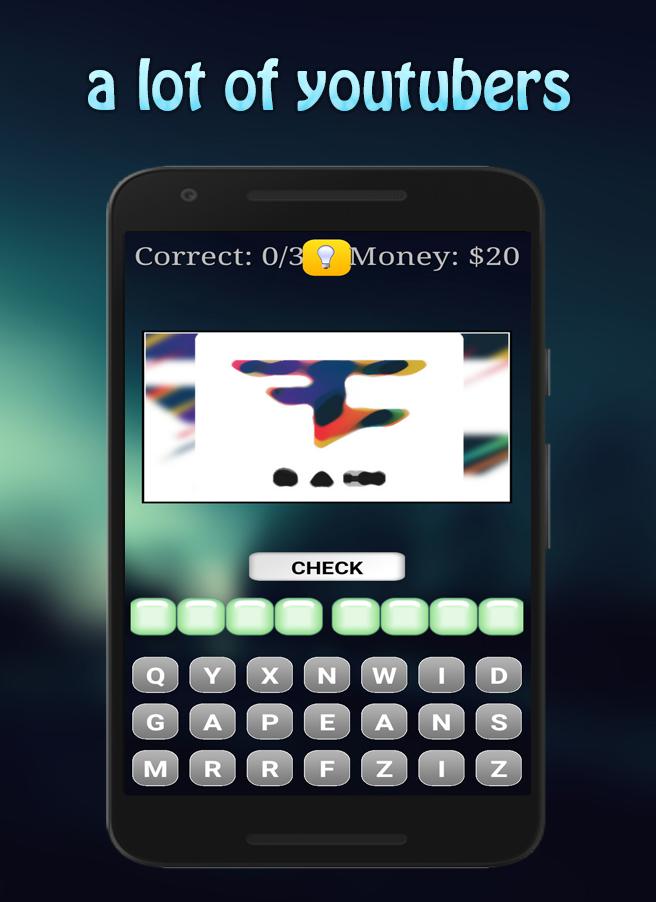 Guess The Youtuber Quiz