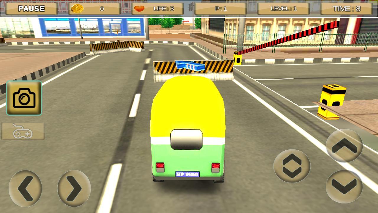 Crazy Tuk Tuk Rickshaw Drive