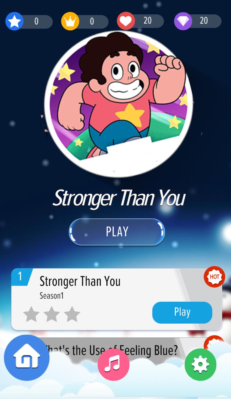 Steven Universe Piano Magic Tiles