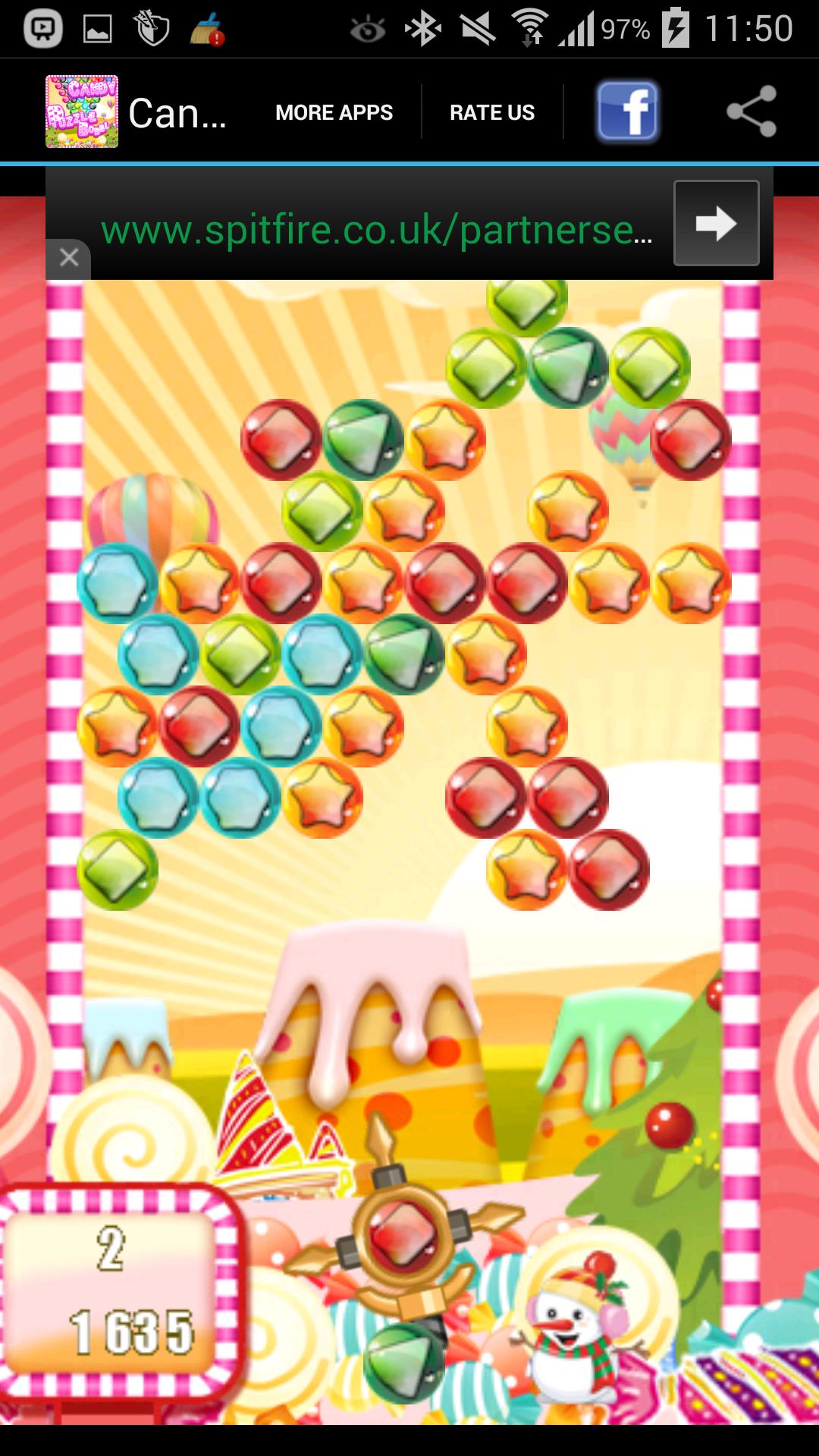 Candy Bubble Land
