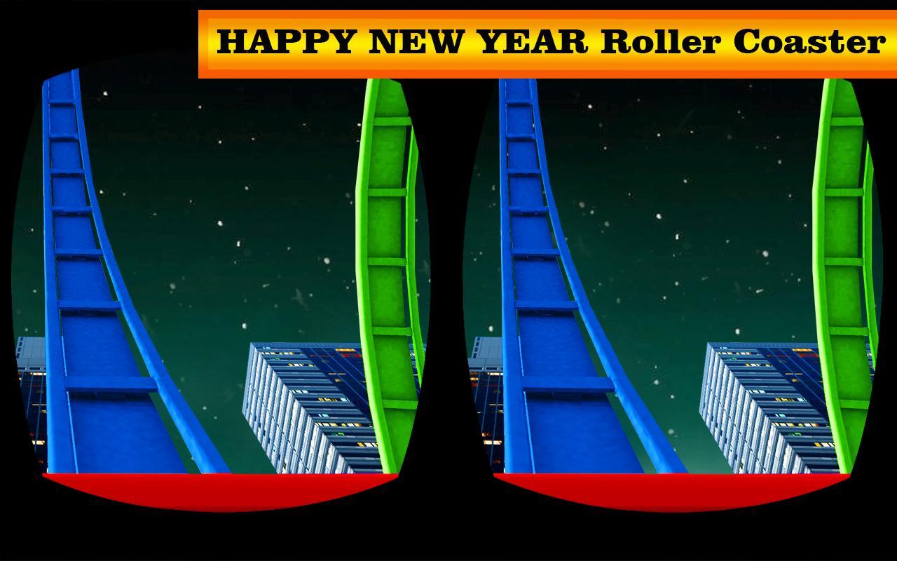 Simulate VR Roller Coaster Adventure : Theme Park