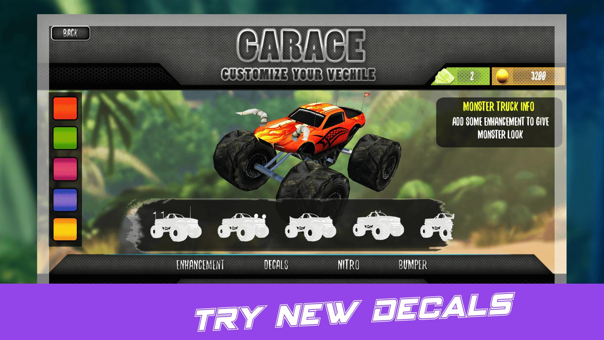 Monster Truck Challenge 2018 (Early Access)