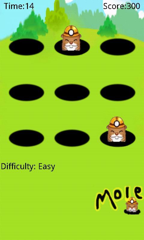 Hit a Mole!!