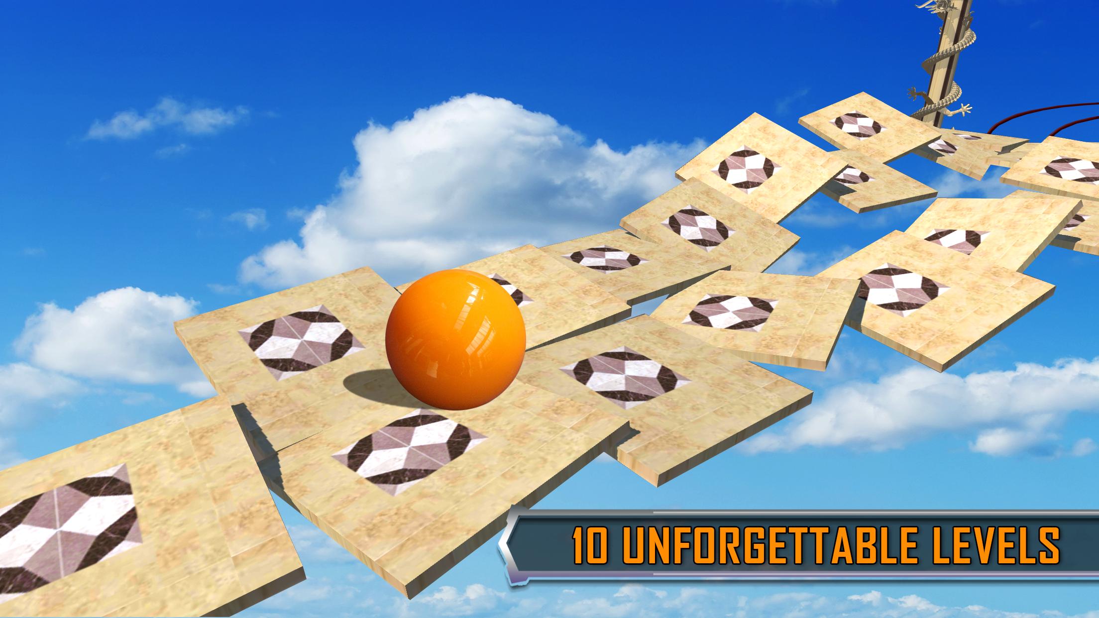 Rolling Sky Ball 3D: Balance the Resurrection Ball