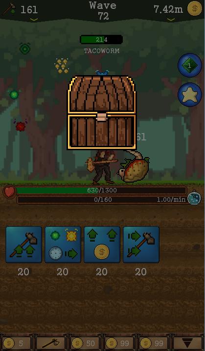 Lumberjack Attack! - Idle Game