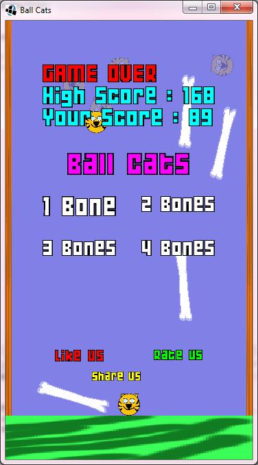 Ball Cats - The Cool Cat Game