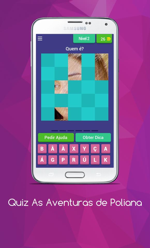 Quiz As Aventuras de Poliana