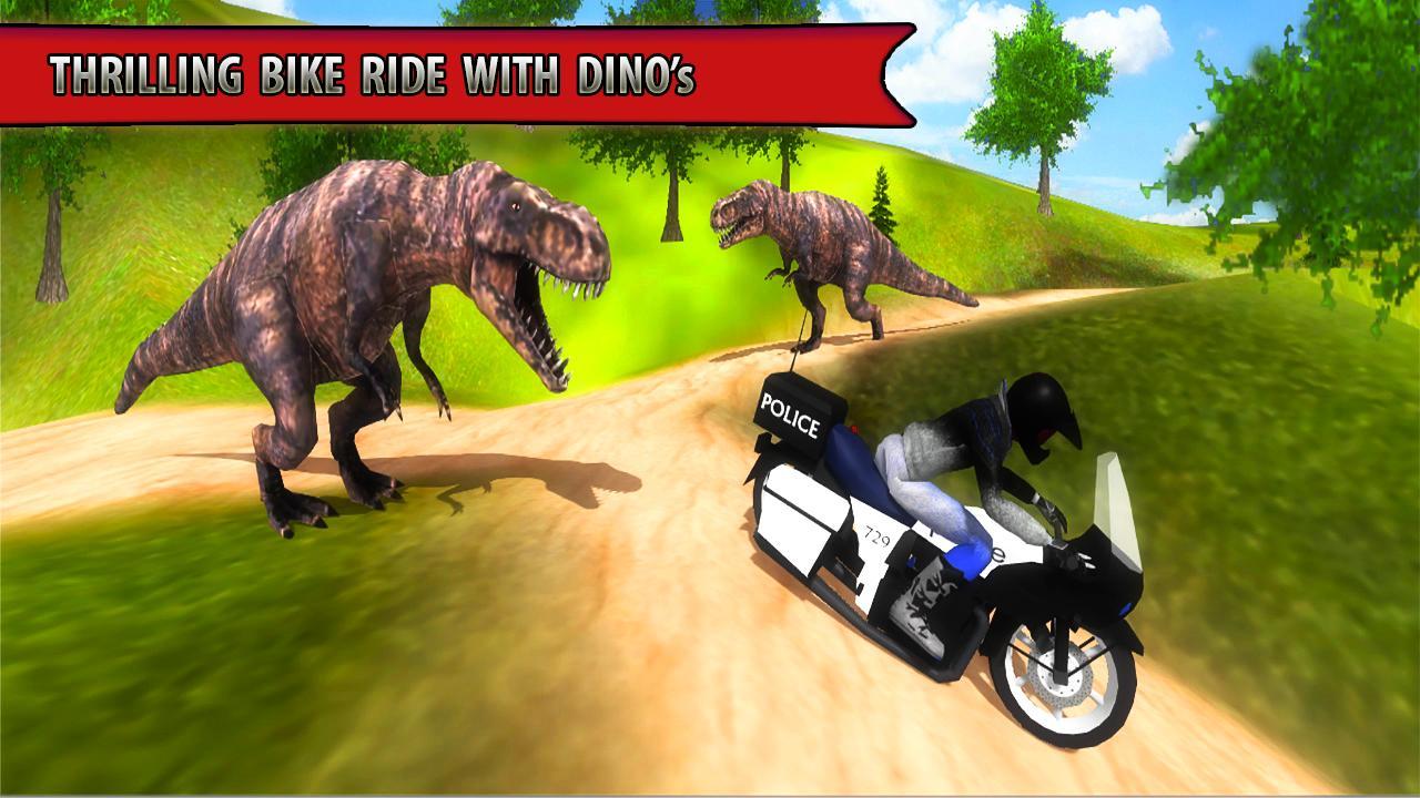 Bike Racing Dino Adventure 3D