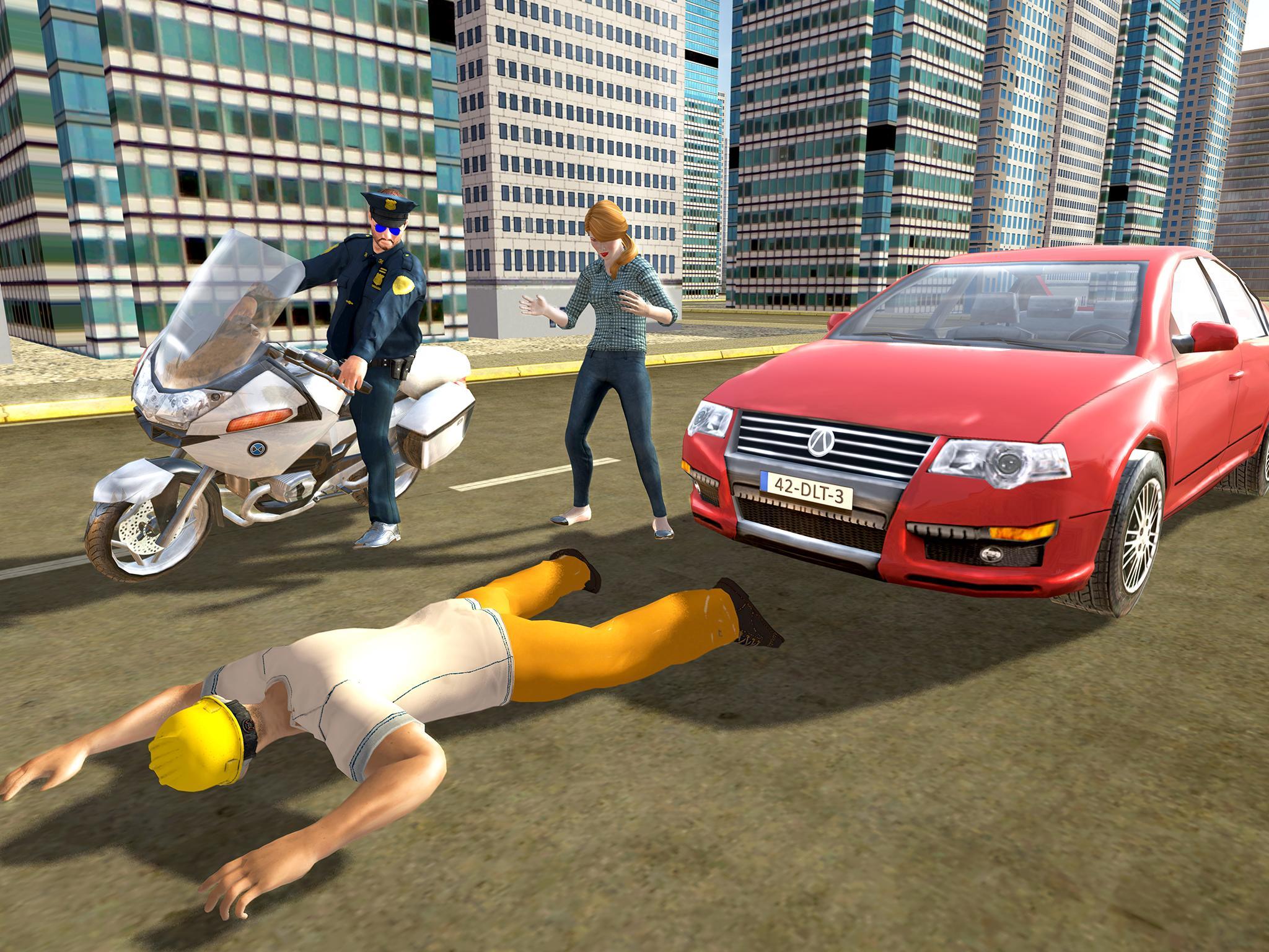 Flying Police Bike Rider 2016