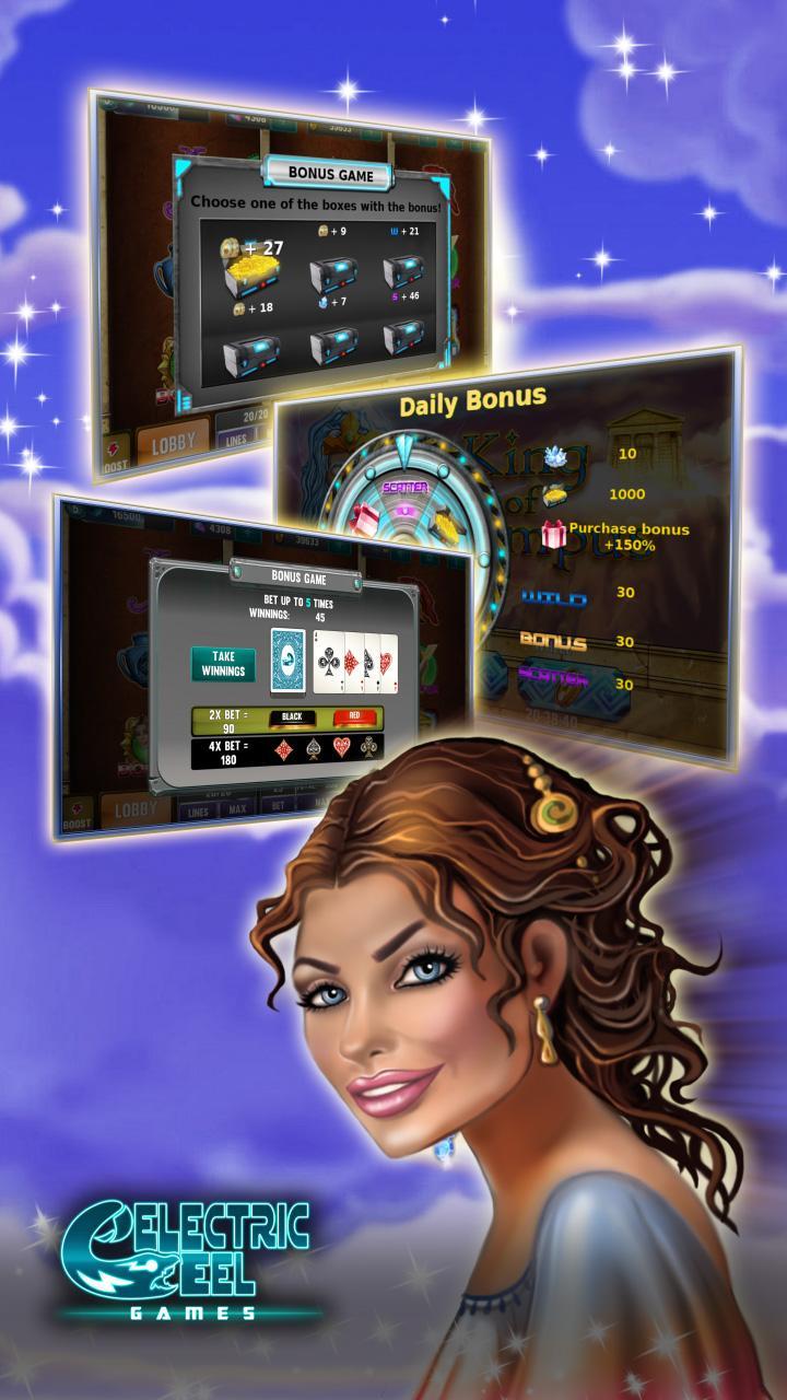 King of Olympus Free Slots