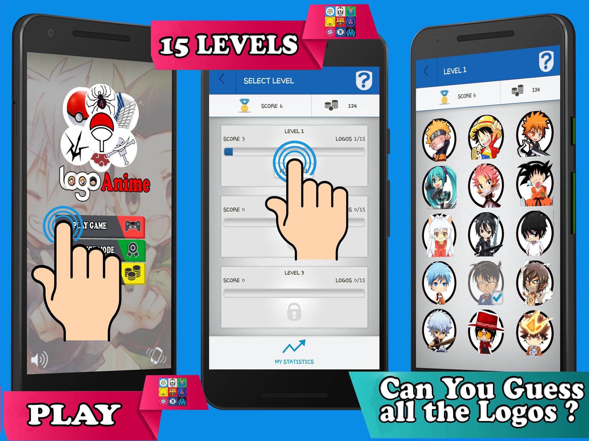 Anime & manga : Logo Quiz Pro