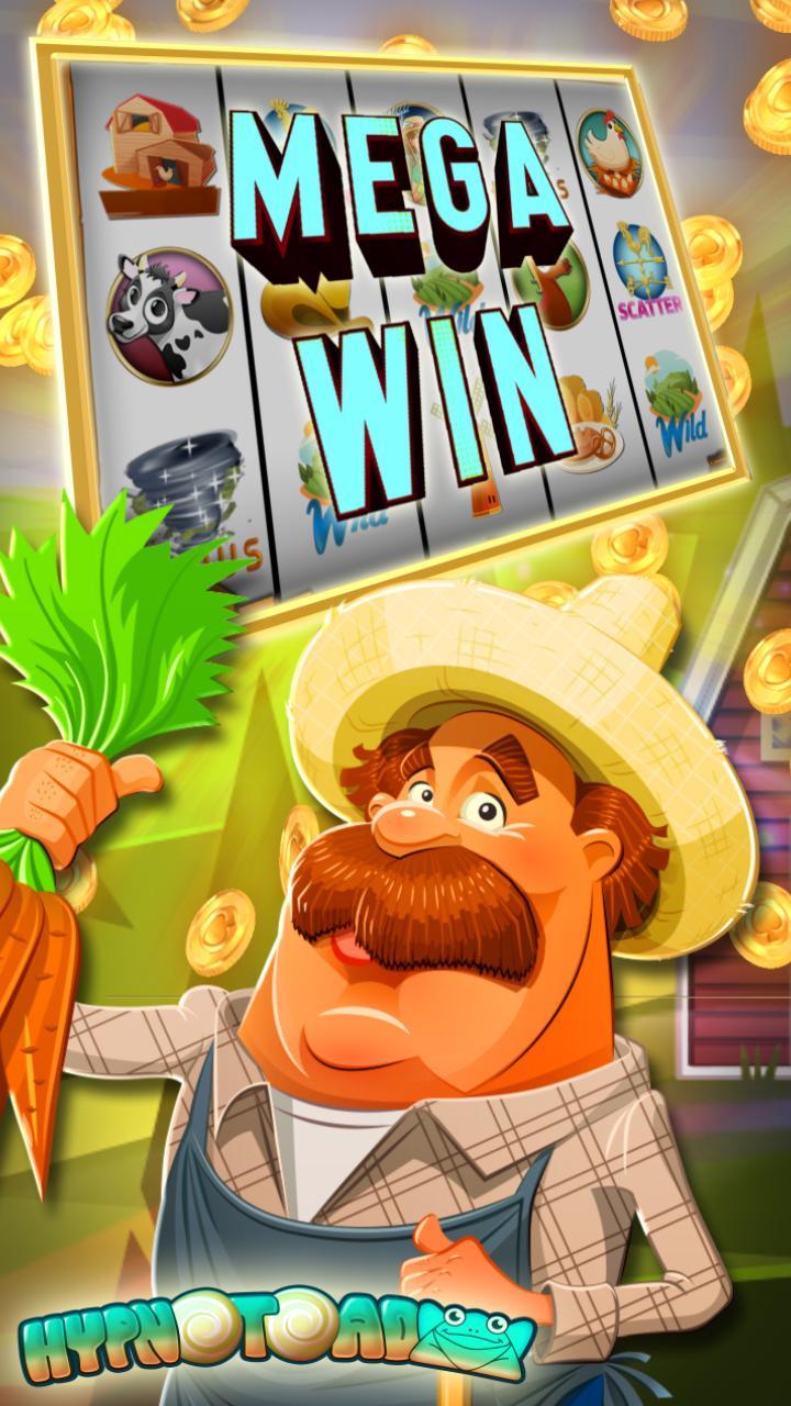 Crazy Cash Farm Casino Slots