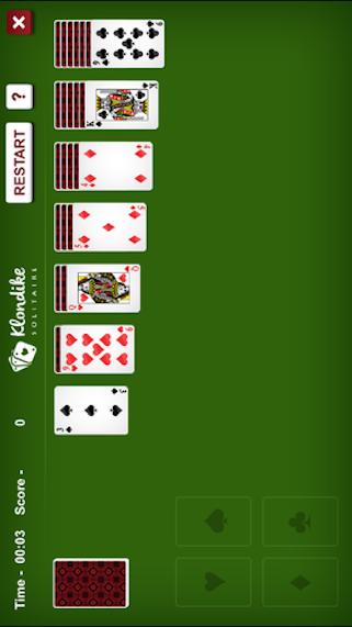 Solitaire Klondike 2015