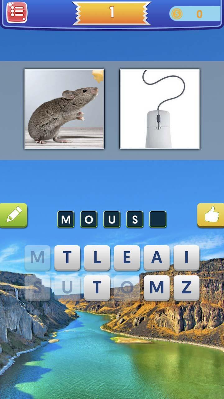 2 Pics and guess 1 word - PixWords 2020 Puzzle