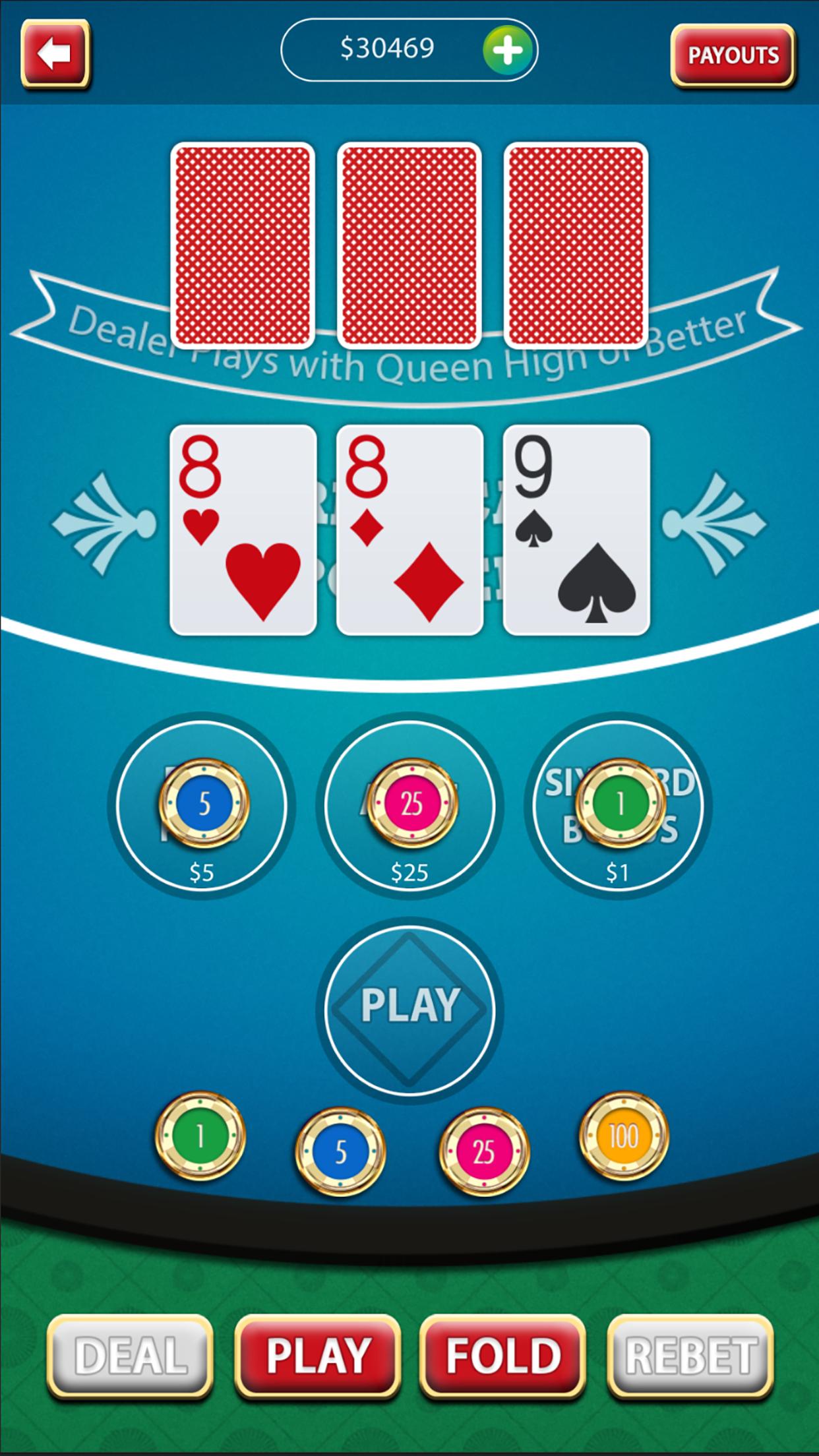 3 Card Poker Casino
