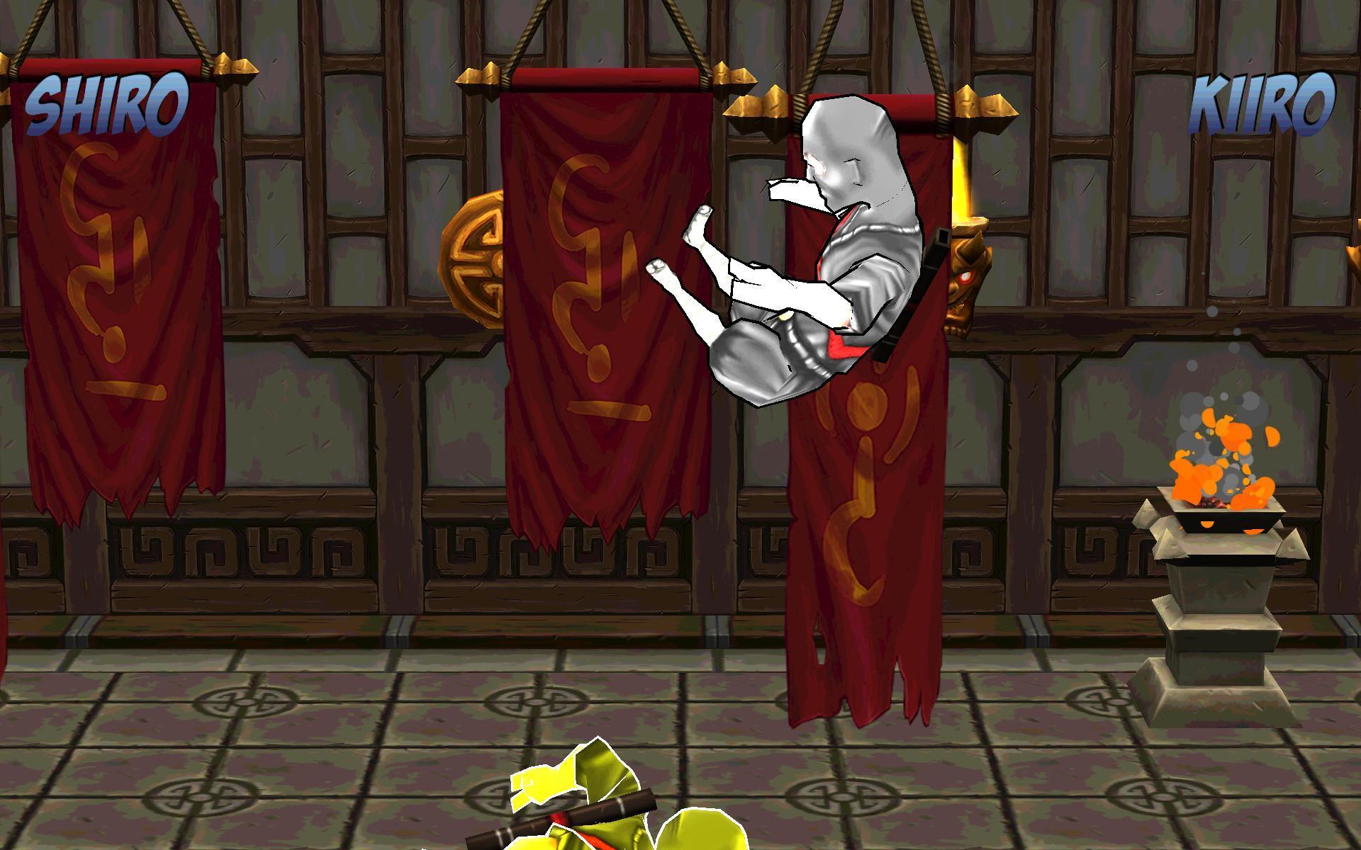 Ninja Masters DoJo Fighting