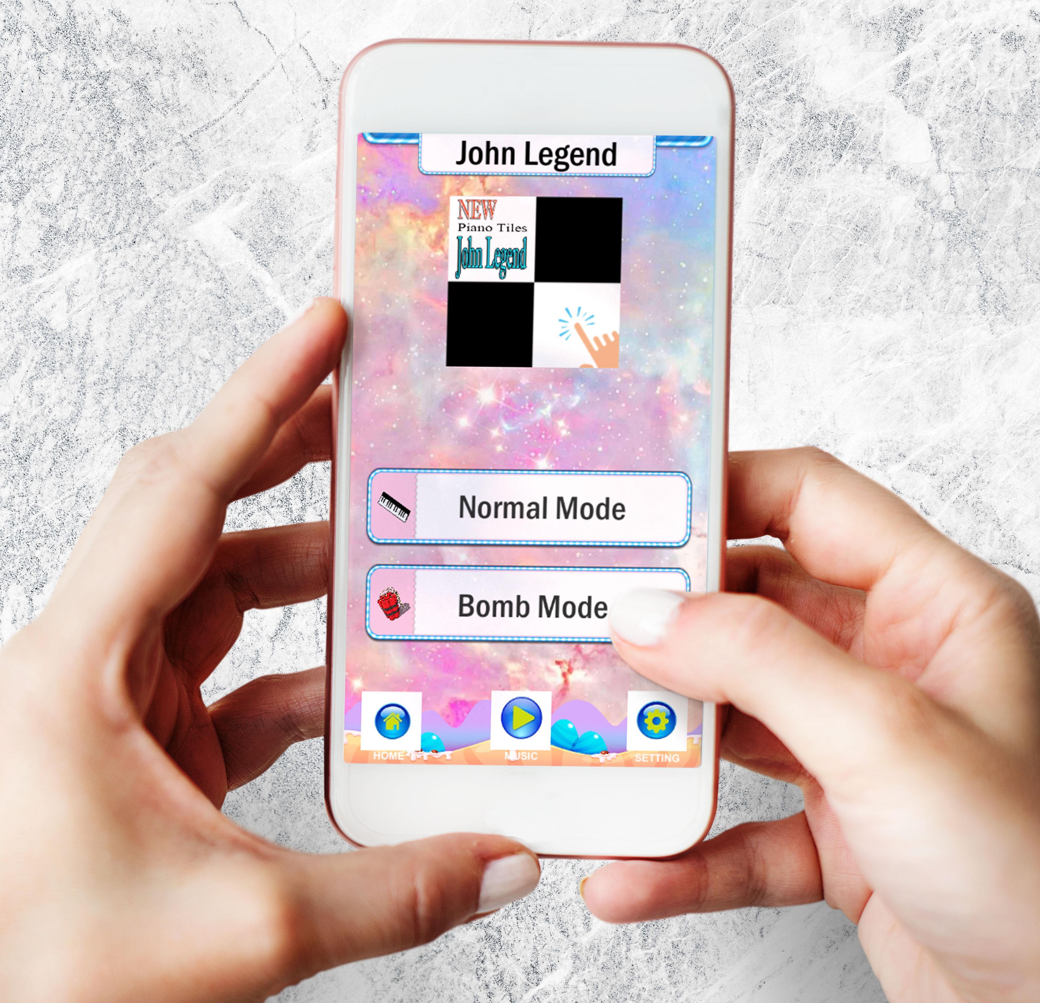 Game Piano Tiles of John Legend