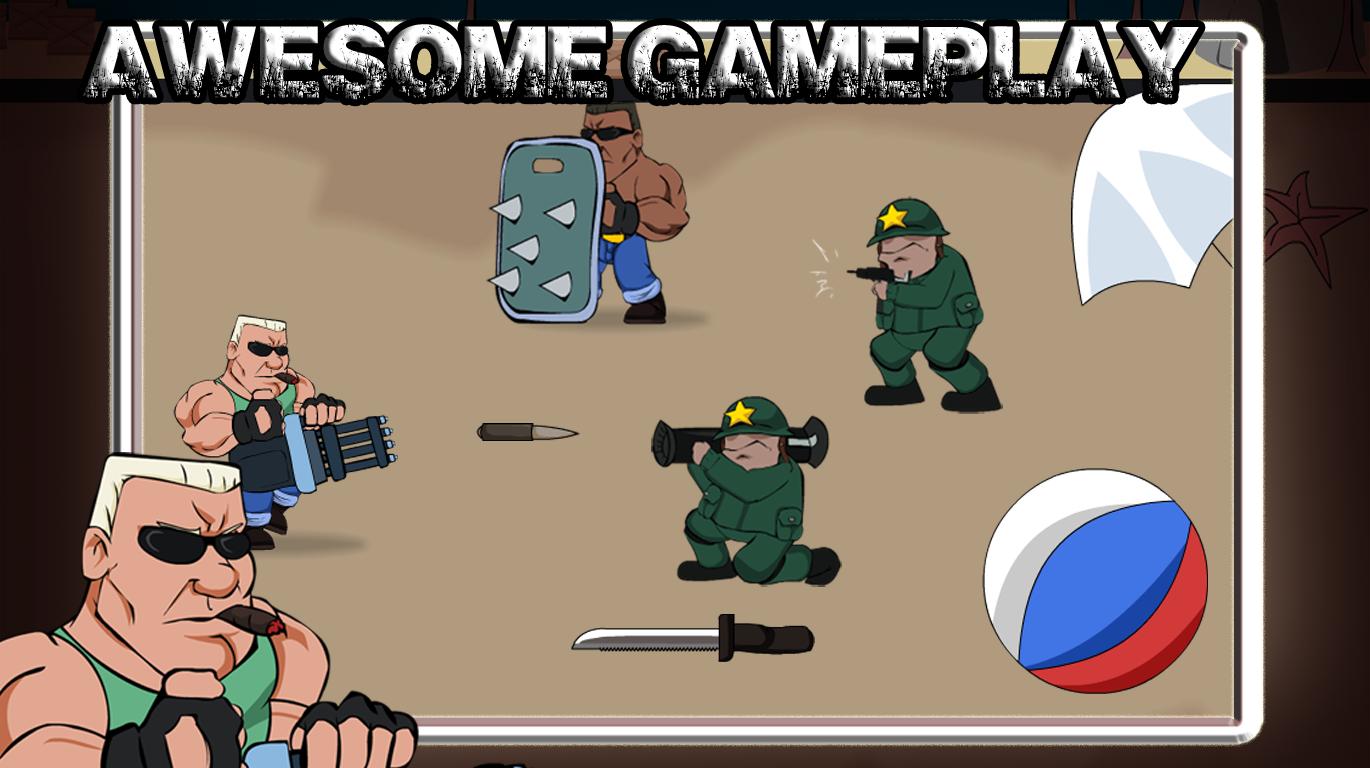 Coco trooper VS Baba platoon