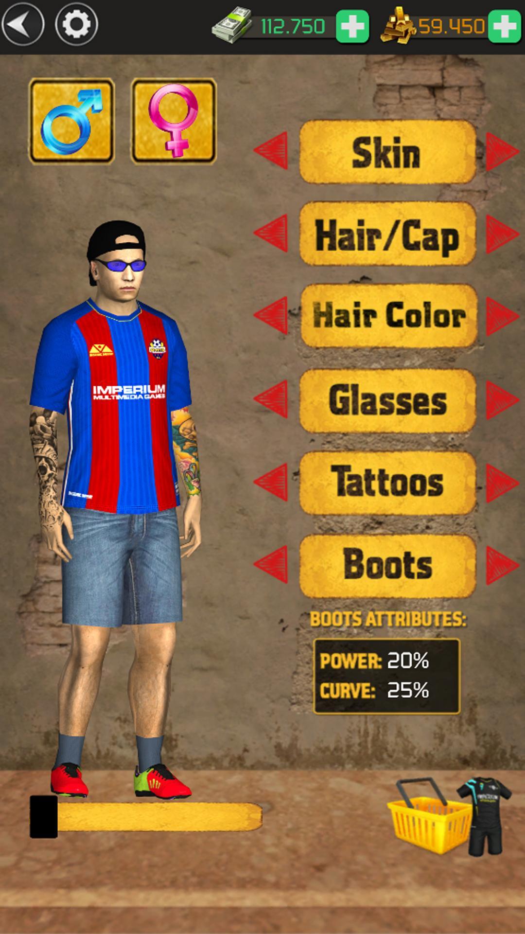 Street Soccer Flick US