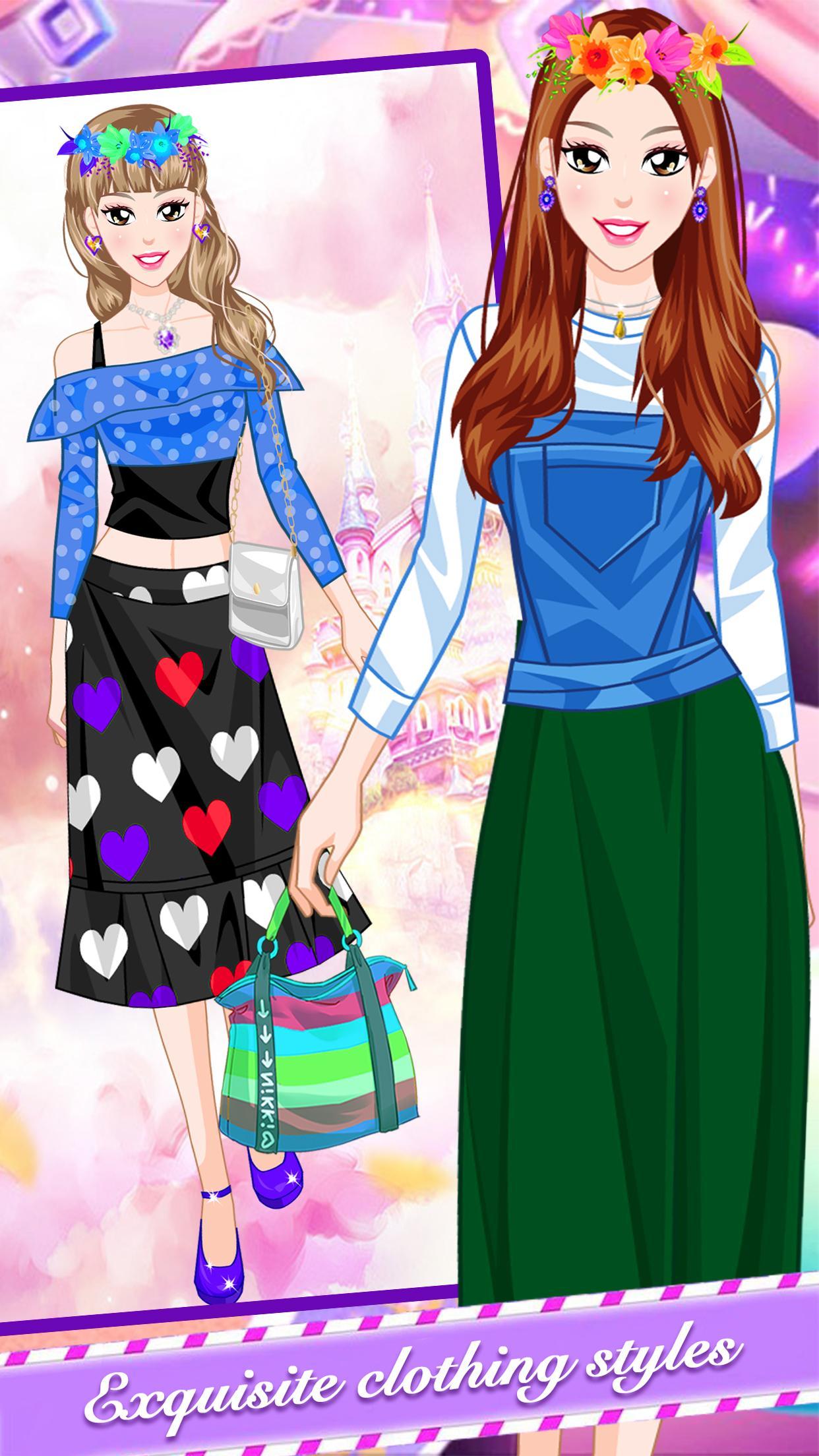 Star Fashion Show - Makeup & Dress Up Games