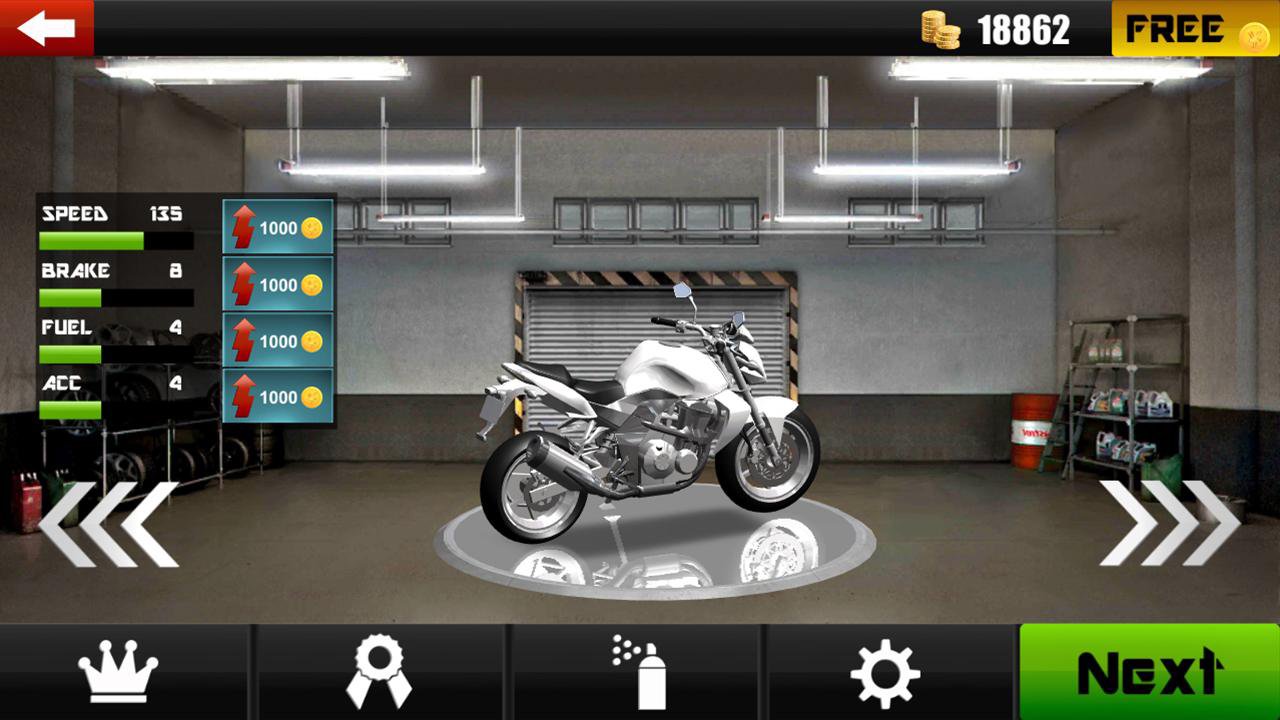 Traffic Speed Moto 3D