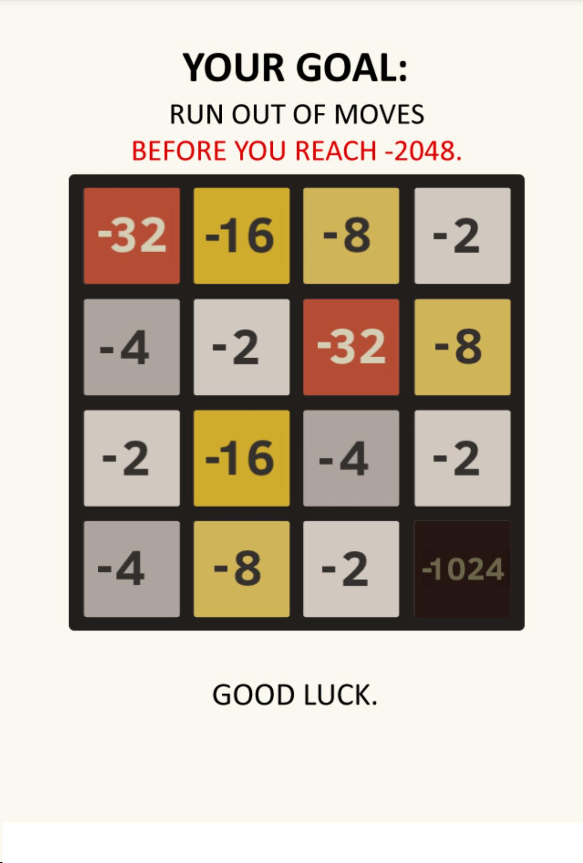 Negative 2048