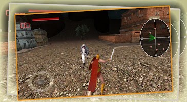 Spartan Zombie Battle