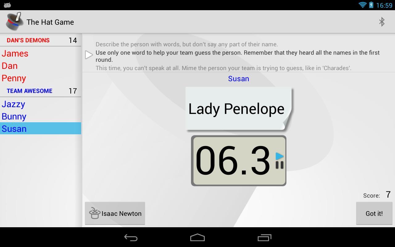 The Hat Game free trial