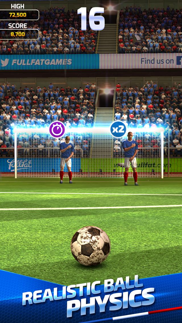 Flick Soccer France 2016