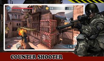 Commando Shoot-Counter Strike