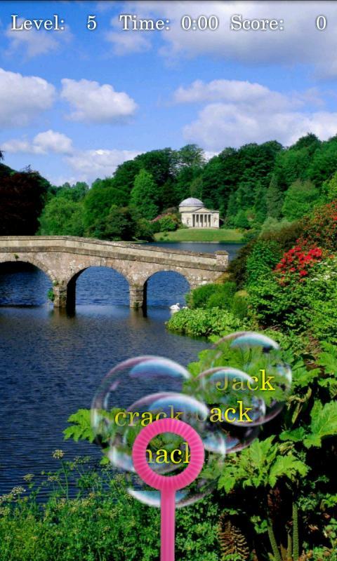 Bubble Pop Read Free Kids Game