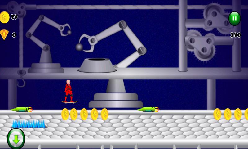 Motu Patlu Robot Run