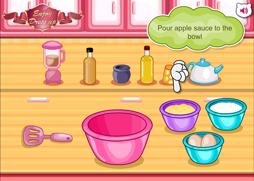Cake Maker and Cooking Game