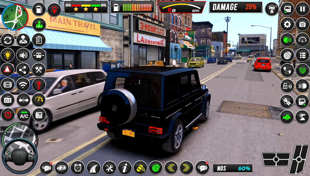 Gangster Crime Vegas City War