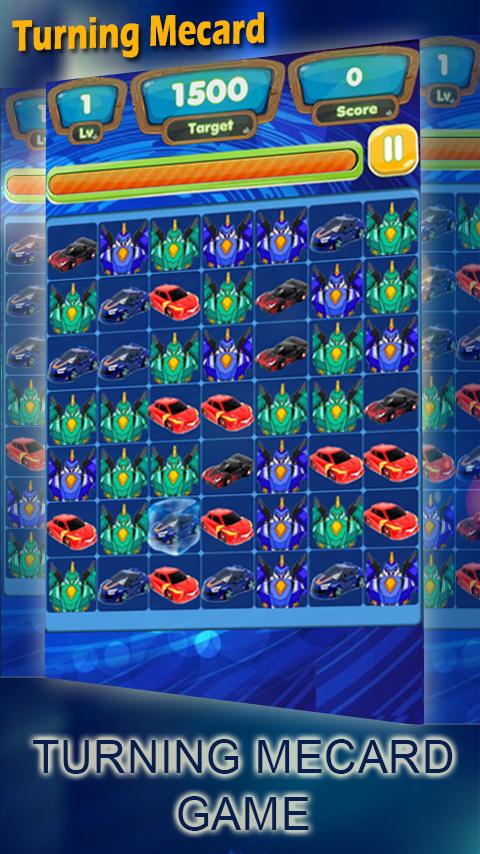 Super Turning Mecard Blast