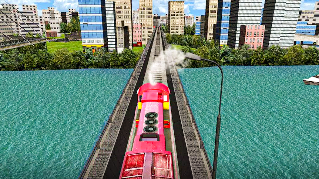 Train Simulator 3D Driving