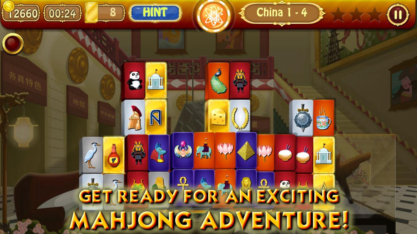 Mahjong Museum Mystery