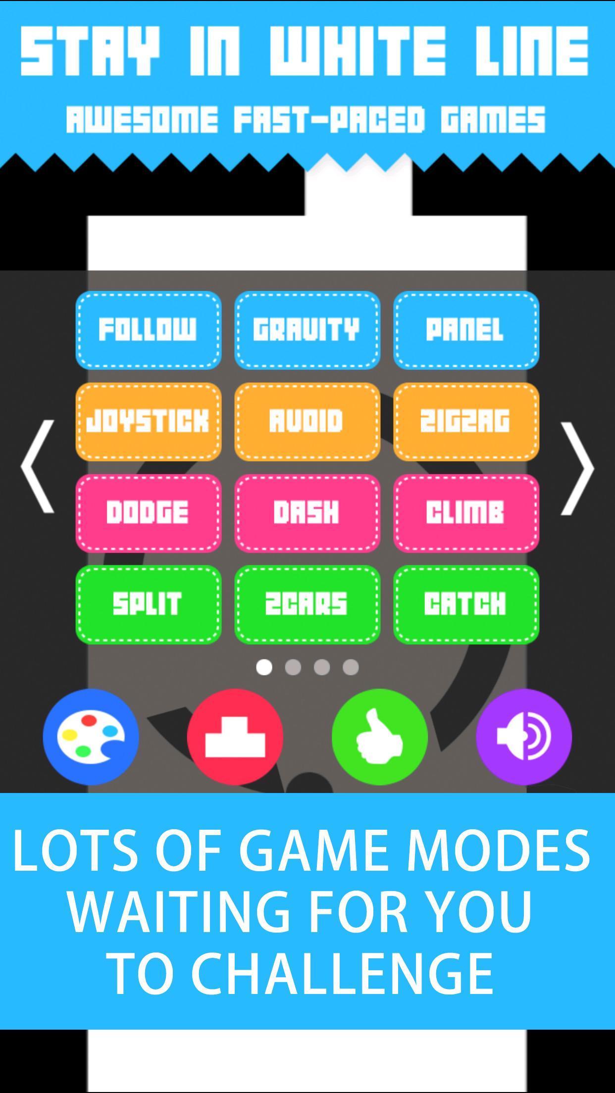 Stay In The White Line