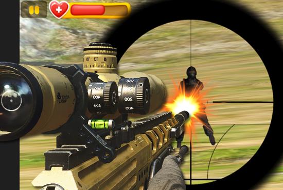 Army Sniper 3D: WW2 Shooter