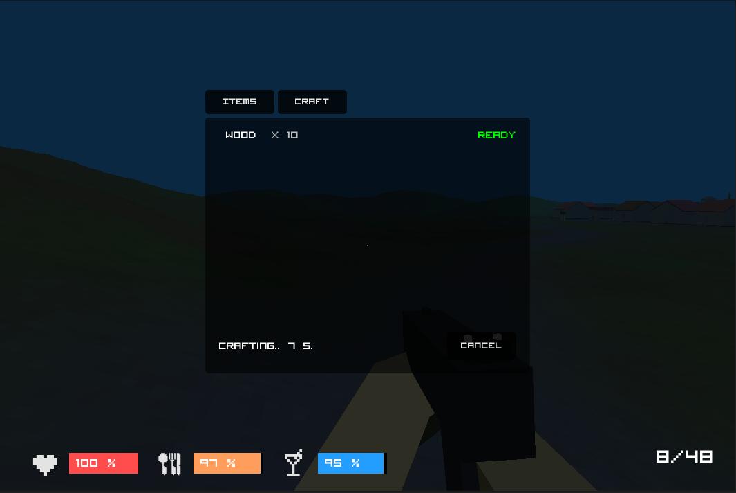 Shooting Game - Craft Z