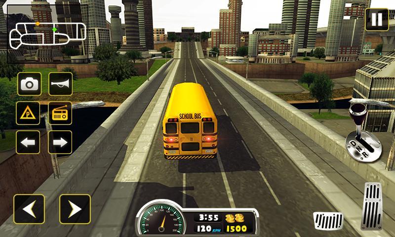 City High School Bus Driving Simulator 2018