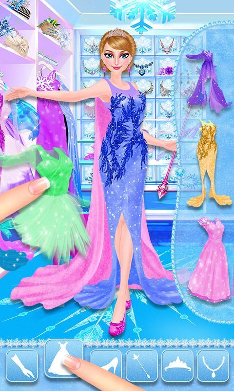 Ice Beauty's Perfect Dress Up