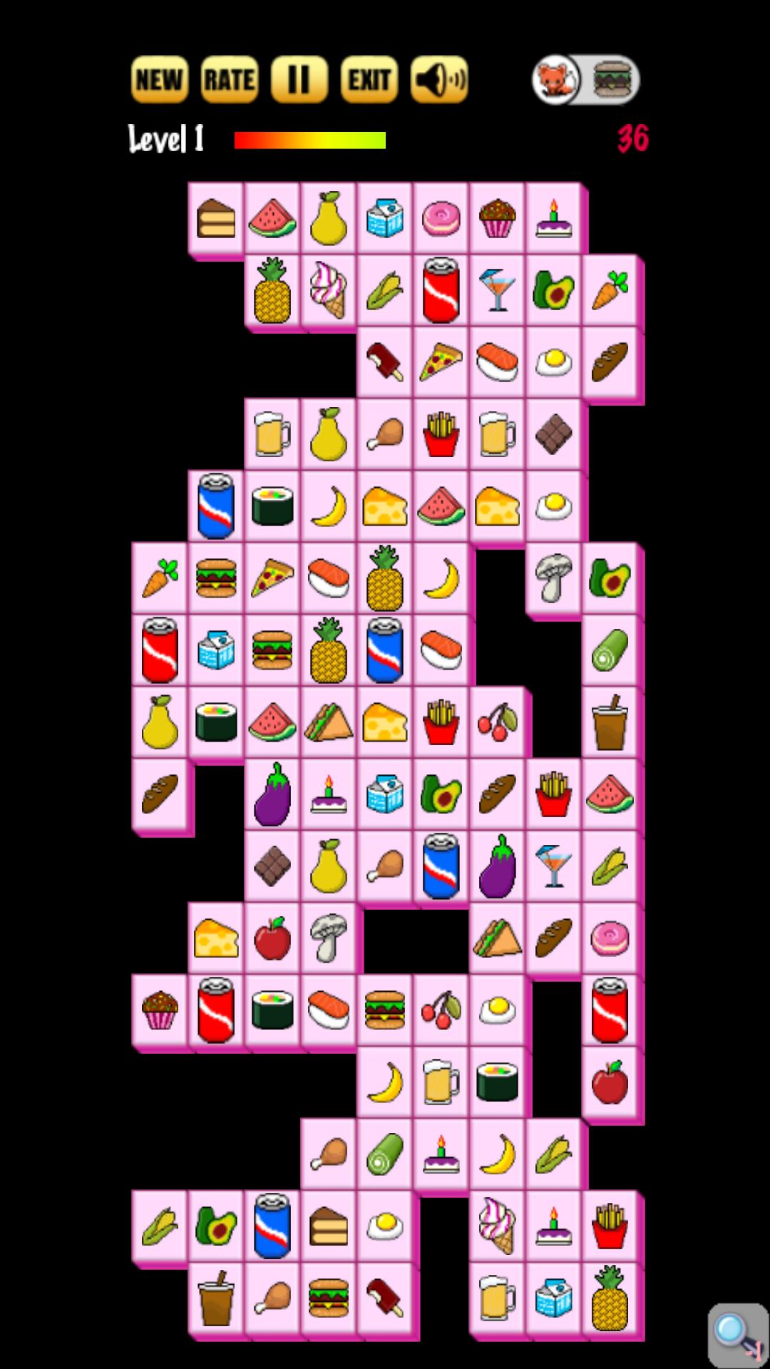 Connect Animal - Pikachu