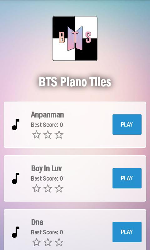 BTS Piano - Kpop