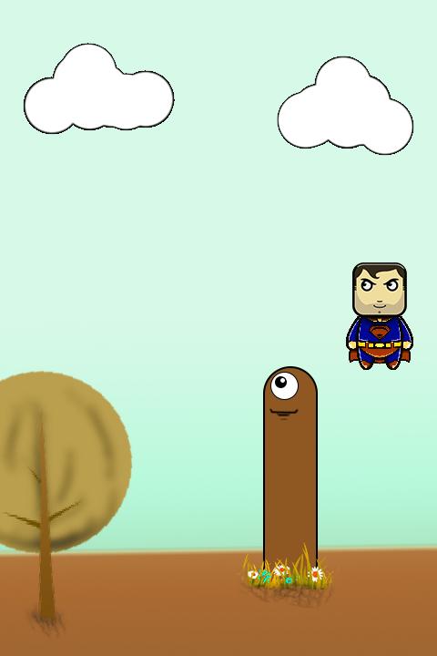 Flappy Super Man Bird