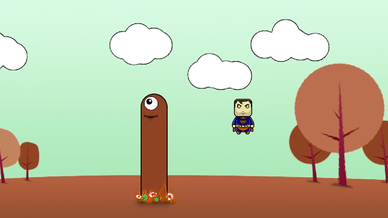 Flappy Super Man Bird