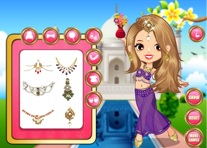 Indian Princess DressUp