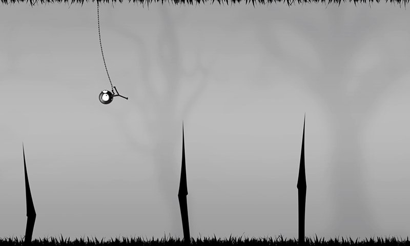 Stickman Forest Swing