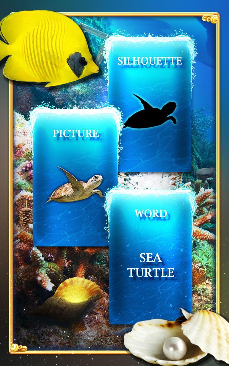 Hidden Objects: Ocean Paradise